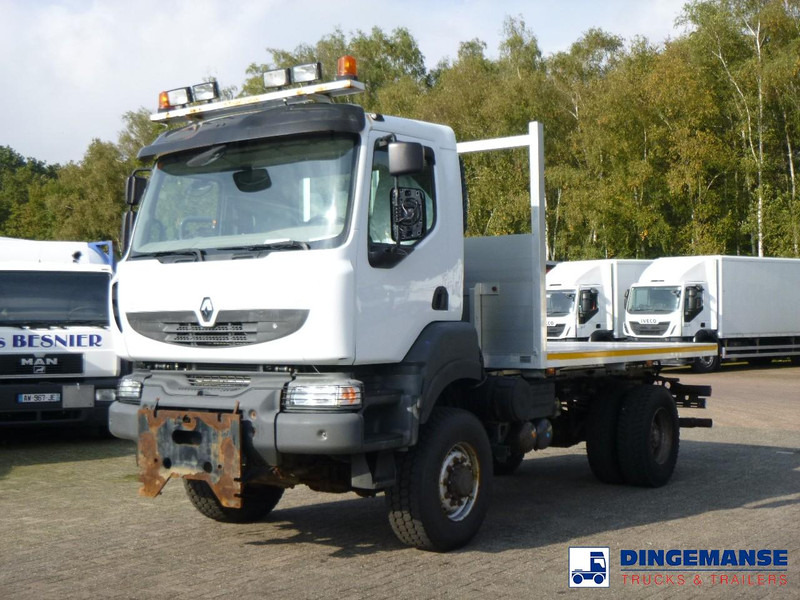 Renault Kerax 380 DXI 4x4 Euro 5 + Hydraulics - Madelveok/ Platvormveok: pilt 1 Renault Kerax 380 DXI 4x4 Euro 5 + Hydraulics - Madelveok/ Platvormveok: pilt 1