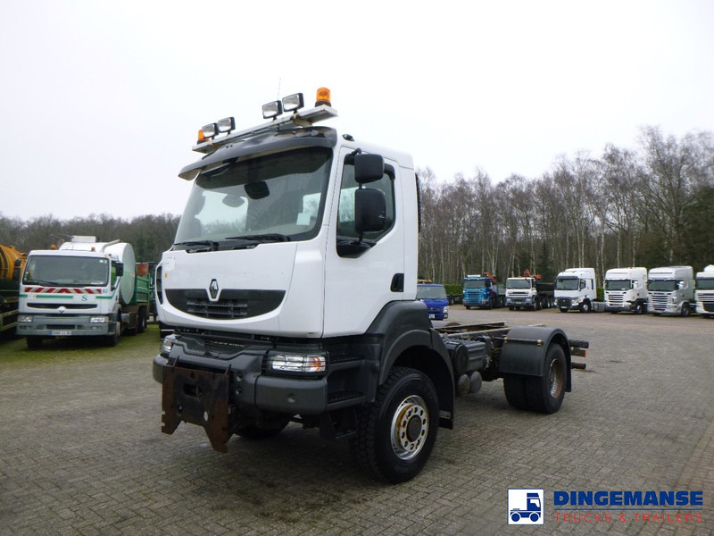Renault Kerax 380 DXI 4x4 Euro 5 chassis + PTO - Kabiinišassiiga veoauto: pilt 1 Renault Kerax 380 DXI 4x4 Euro 5 chassis + PTO - Kabiinišassiiga veoauto: pilt 1