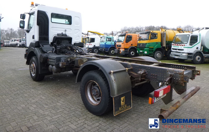 Renault Kerax 380 DXI 4x4 Euro 5 chassis + PTO - Kabiinišassiiga veoauto: pilt 3 Renault Kerax 380 DXI 4x4 Euro 5 chassis + PTO - Kabiinišassiiga veoauto: pilt 3