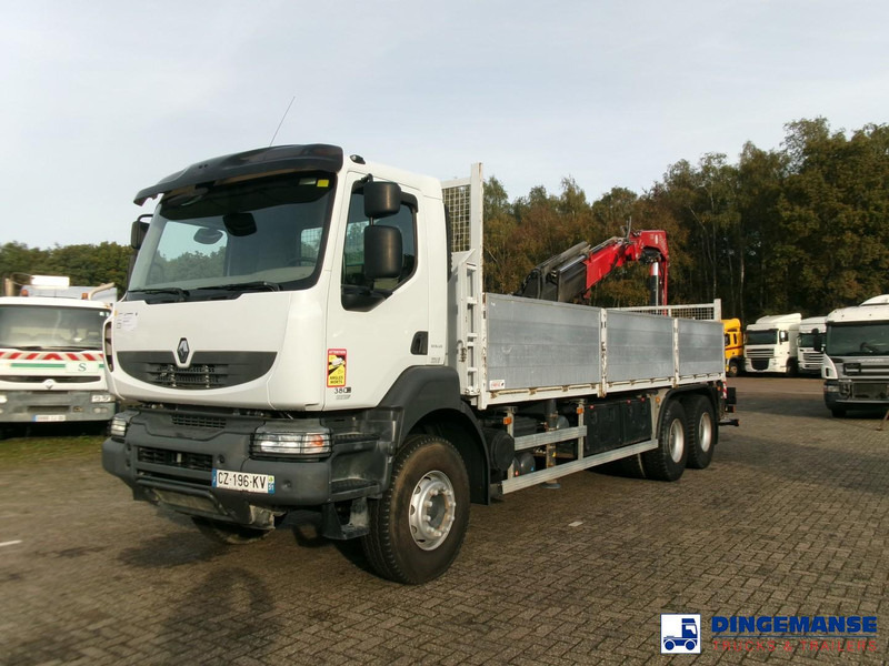 Renault Kerax 380 dxi 6x4 + Fassi F215A.0.23 - Kraanaga veoauto: pilt 5 Renault Kerax 380 dxi 6x4 + Fassi F215A.0.23 - Kraanaga veoauto: pilt 5
