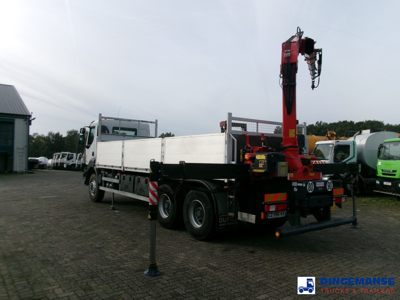 Renault Kerax 380 dxi 6x4 + Fassi F215A.0.23 - Kraanaga veoauto: pilt 3 Renault Kerax 380 dxi 6x4 + Fassi F215A.0.23 - Kraanaga veoauto: pilt 3