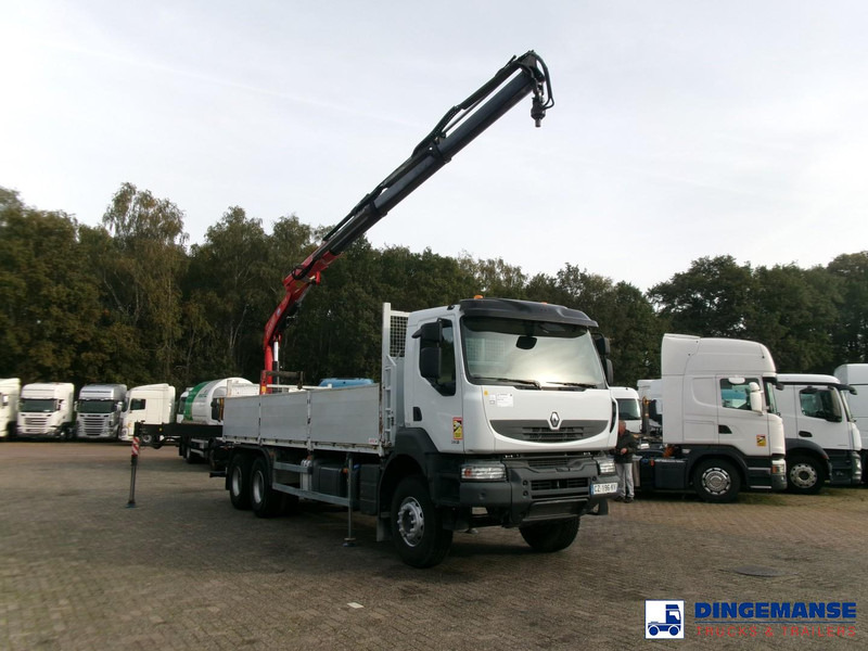 Renault Kerax 380 dxi 6x4 + Fassi F215A.0.23 - Kraanaga veoauto: pilt 2 Renault Kerax 380 dxi 6x4 + Fassi F215A.0.23 - Kraanaga veoauto: pilt 2