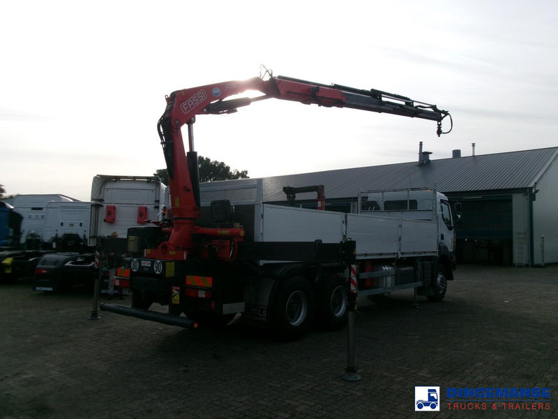 Renault Kerax 380 dxi 6x4 + Fassi F215A.0.23 - Kraanaga veoauto: pilt 4 Renault Kerax 380 dxi 6x4 + Fassi F215A.0.23 - Kraanaga veoauto: pilt 4