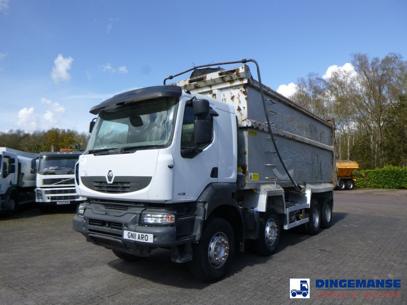 Renault Kerax 430 DXI 8x4 RHD tipper steel 31 m3 - Kallurauto: pilt 1 Renault Kerax 430 DXI 8x4 RHD tipper steel 31 m3 - Kallurauto: pilt 1