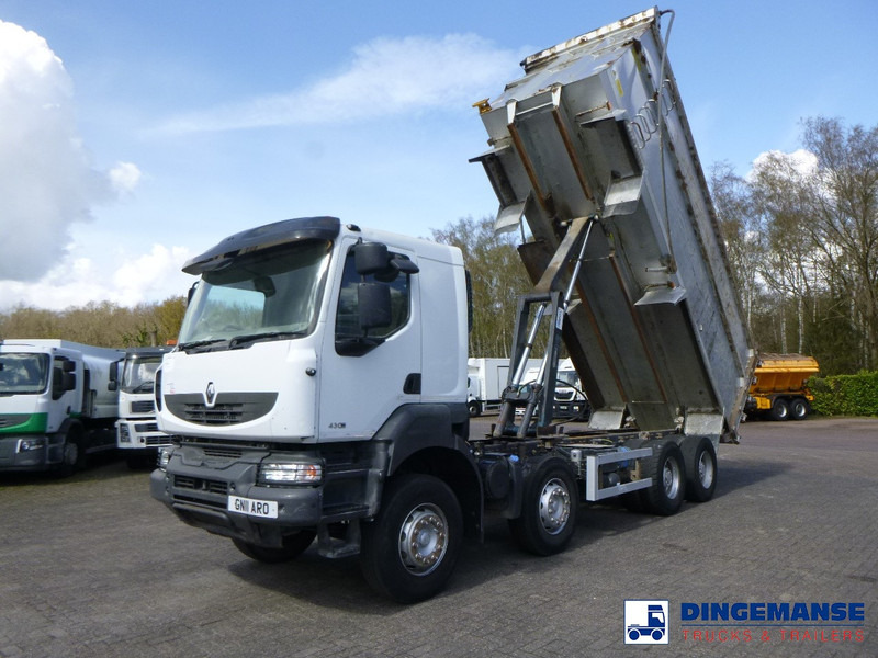 Renault Kerax 430 DXI 8x4 RHD tipper steel 31 m3 - Kallurauto: pilt 5 Renault Kerax 430 DXI 8x4 RHD tipper steel 31 m3 - Kallurauto: pilt 5