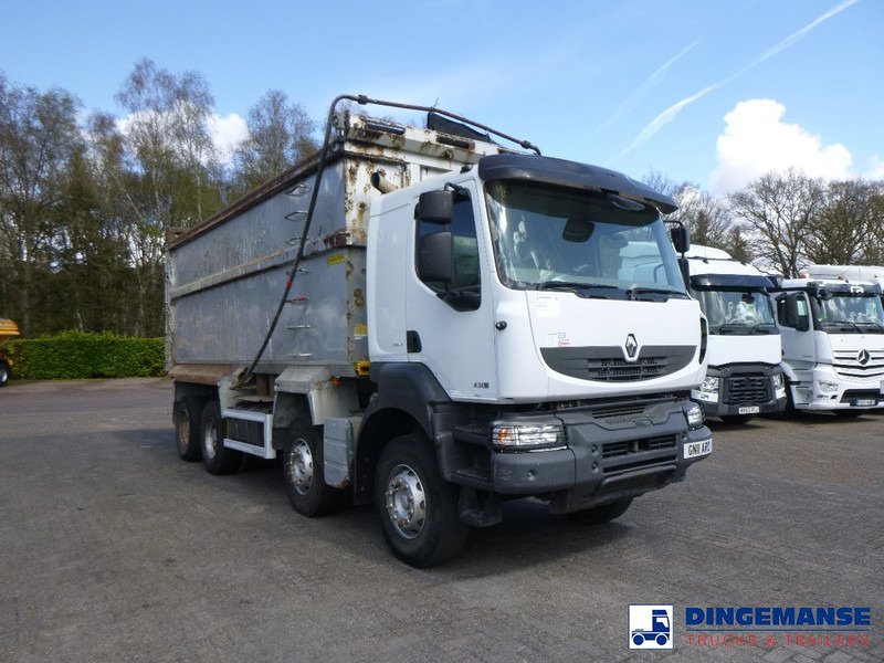 Renault Kerax 430 DXI 8x4 RHD tipper steel 31 m3 - Kallurauto: pilt 2 Renault Kerax 430 DXI 8x4 RHD tipper steel 31 m3 - Kallurauto: pilt 2
