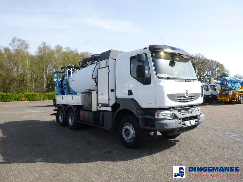 Renault Kerax 450 dxi 6x4 RHD Rivard vacuum tank 11.9 m3 - Vaakumveok: pilt 2 Renault Kerax 450 dxi 6x4 RHD Rivard vacuum tank 11.9 m3 - Vaakumveok: pilt 2
