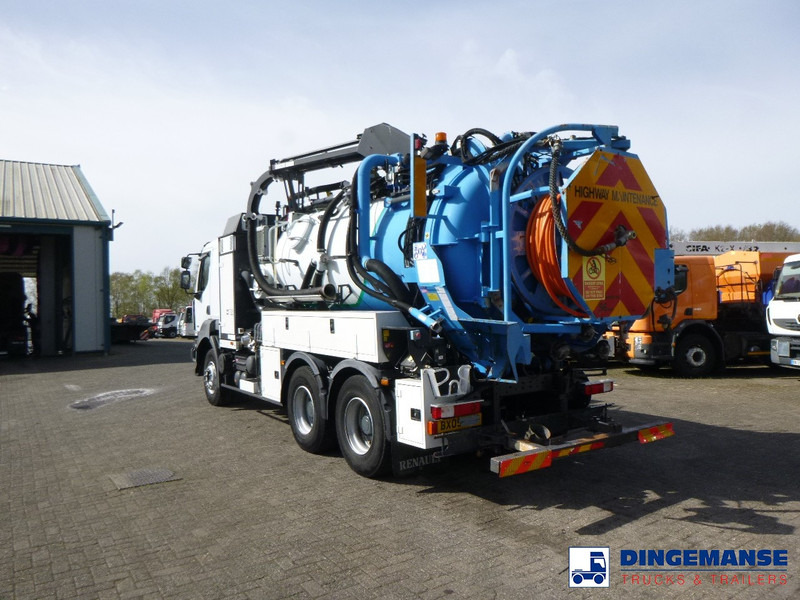 Renault Kerax 450 dxi 6x4 RHD Rivard vacuum tank 11.9 m3 - Vaakumveok: pilt 3 Renault Kerax 450 dxi 6x4 RHD Rivard vacuum tank 11.9 m3 - Vaakumveok: pilt 3