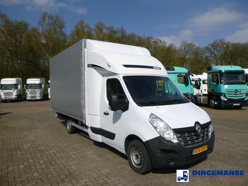 Renault Master 170 dci 4x2 curtain side van - Tarbesõiduk furgoon: pilt 2 Renault Master 170 dci 4x2 curtain side van - Tarbesõiduk furgoon: pilt 2