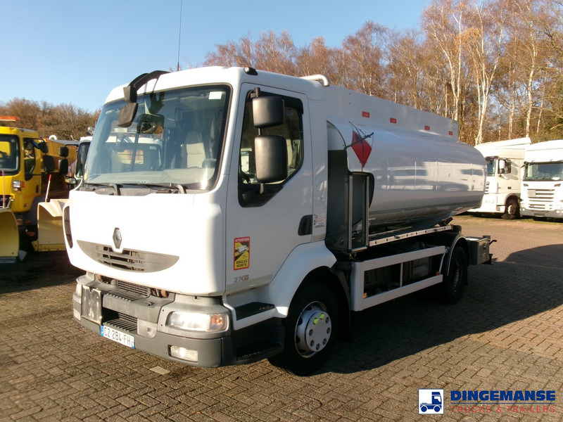 Renault Midlum 270 4x2 fuel tank 11.5 m3 / 4 comp ADR 26-04-2024 - Tsisternauto: pilt 1 Renault Midlum 270 4x2 fuel tank 11.5 m3 / 4 comp ADR 26-04-2024 - Tsisternauto: pilt 1