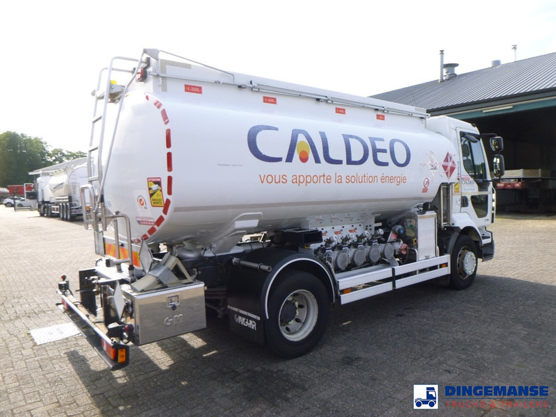 Renault Midlum 270 dxi 4x2 fuel tank 11.4 m3 / 4 comp - Tsisternauto: pilt 4 Renault Midlum 270 dxi 4x2 fuel tank 11.4 m3 / 4 comp - Tsisternauto: pilt 4