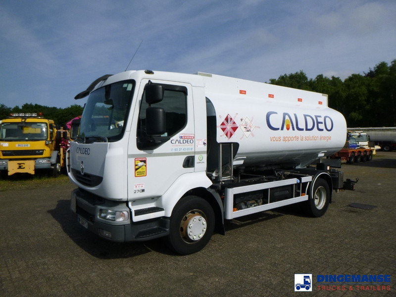 Renault Midlum 270 dxi 4x2 fuel tank 11.4 m3 / 4 comp - Tsisternauto: pilt 1 Renault Midlum 270 dxi 4x2 fuel tank 11.4 m3 / 4 comp - Tsisternauto: pilt 1