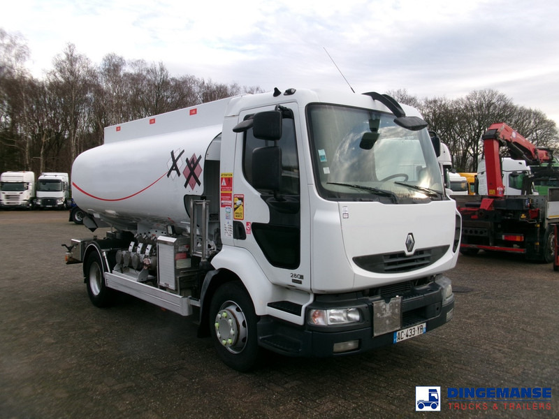 Renault Midlum 280 4x2 fuel tank 11.5 m3 / 3 comp / ADR 07/06/24 - Tsisternauto: pilt 2 Renault Midlum 280 4x2 fuel tank 11.5 m3 / 3 comp / ADR 07/06/24 - Tsisternauto: pilt 2
