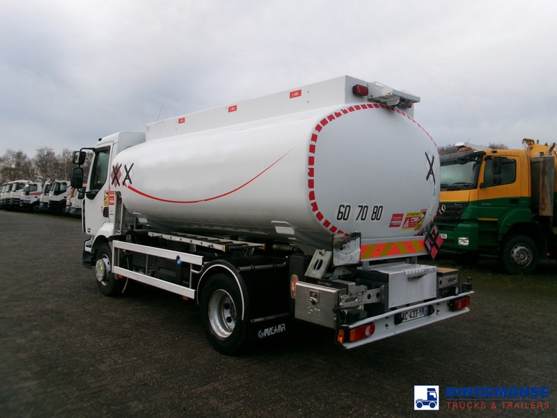 Renault Midlum 280 4x2 fuel tank 11.5 m3 / 3 comp / ADR 07/06/24 - Tsisternauto: pilt 4 Renault Midlum 280 4x2 fuel tank 11.5 m3 / 3 comp / ADR 07/06/24 - Tsisternauto: pilt 4