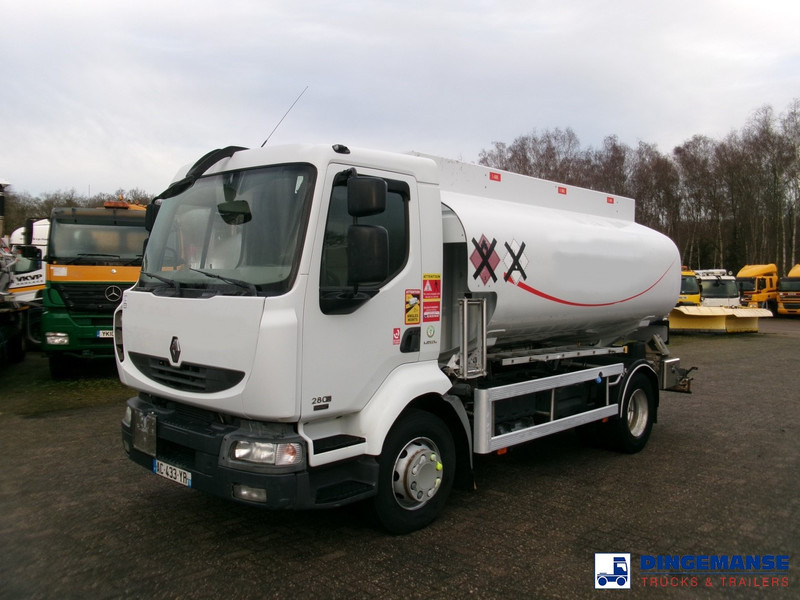 Renault Midlum 280 4x2 fuel tank 11.5 m3 / 3 comp / ADR 07/06/24 - Tsisternauto: pilt 1 Renault Midlum 280 4x2 fuel tank 11.5 m3 / 3 comp / ADR 07/06/24 - Tsisternauto: pilt 1