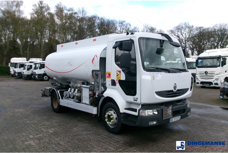 Renault Midlum 280 Dxi 4x2 fuel tank 11.3 m3 / 3 comp - Tsisternauto: pilt 2 Renault Midlum 280 Dxi 4x2 fuel tank 11.3 m3 / 3 comp - Tsisternauto: pilt 2
