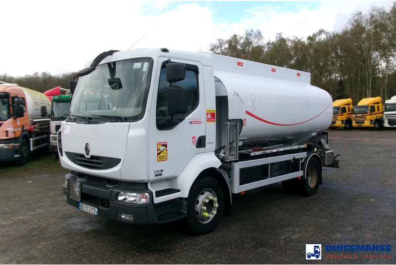 Renault Midlum 280 Dxi 4x2 fuel tank 11.3 m3 / 3 comp - Tsisternauto: pilt 1 Renault Midlum 280 Dxi 4x2 fuel tank 11.3 m3 / 3 comp - Tsisternauto: pilt 1