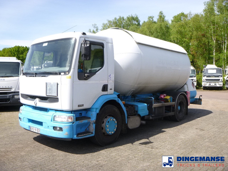 Renault Premium 270.19 4x2 gas tank 19.7 m3 - Tsisternauto: pilt 1 Renault Premium 270.19 4x2 gas tank 19.7 m3 - Tsisternauto: pilt 1