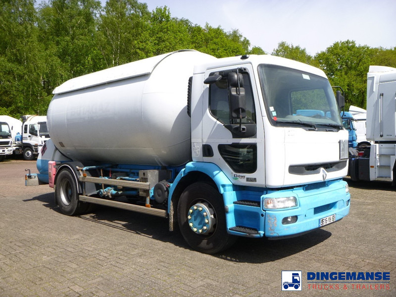Renault Premium 270.19 4x2 gas tank 19.7 m3 - Tsisternauto: pilt 2 Renault Premium 270.19 4x2 gas tank 19.7 m3 - Tsisternauto: pilt 2