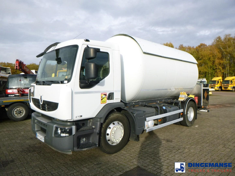 Renault Premium 270.19 dxi 4x2 gas tank 19.4 m3 - Tsisternauto: pilt 1 Renault Premium 270.19 dxi 4x2 gas tank 19.4 m3 - Tsisternauto: pilt 1