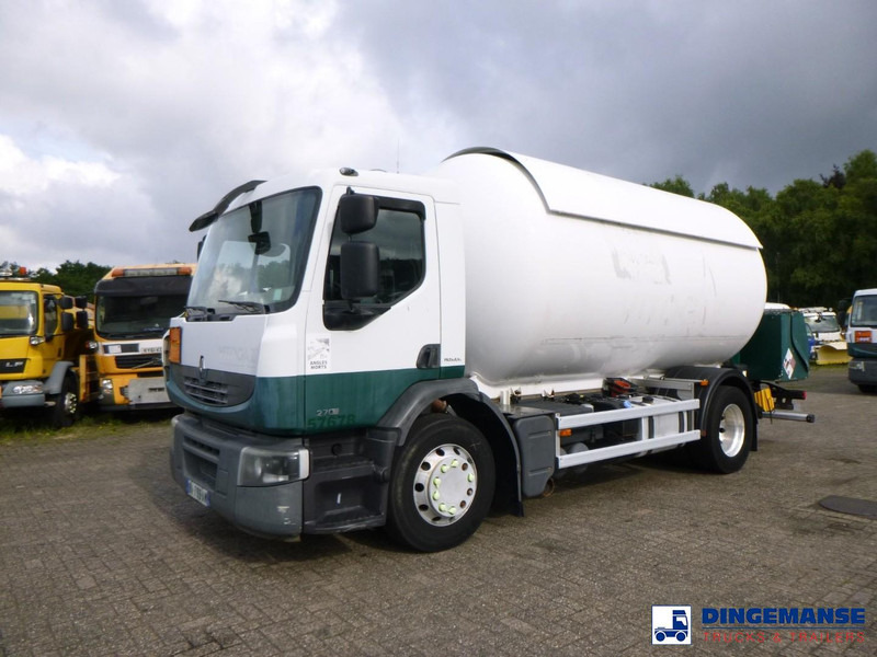 Renault Premium 270.19 dxi 4x2 gas tank 19.6 m3 / 1 comp - Tsisternauto: pilt 1 Renault Premium 270.19 dxi 4x2 gas tank 19.6 m3 / 1 comp - Tsisternauto: pilt 1