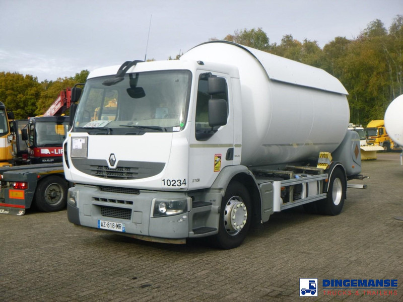 Renault Premium 270.19 dxi 4x2 gas tank 19.6 m3 - Tsisternauto: pilt 1 Renault Premium 270.19 dxi 4x2 gas tank 19.6 m3 - Tsisternauto: pilt 1