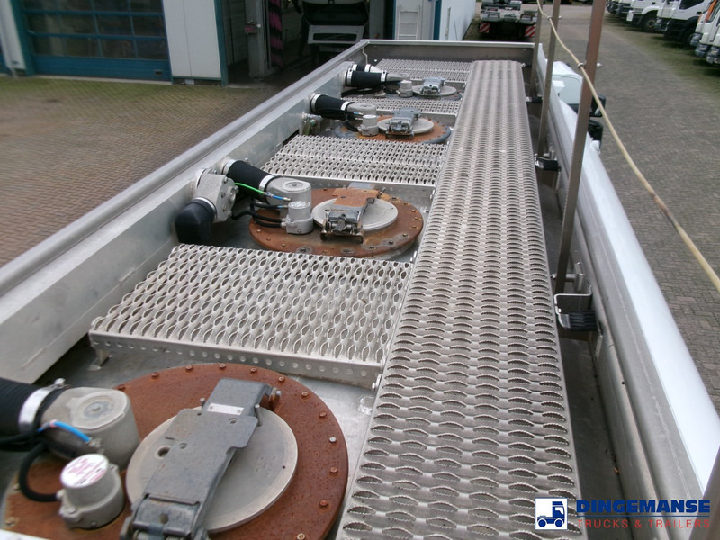 Tsisternauto Renault Premium 270 4x2 fuel tank 13.8 m3 / 4 comp: pilt 10