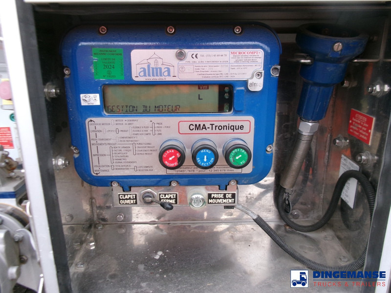 Tsisternauto Renault Premium 270 4x2 fuel tank 13.8 m3 / 4 comp: pilt 6