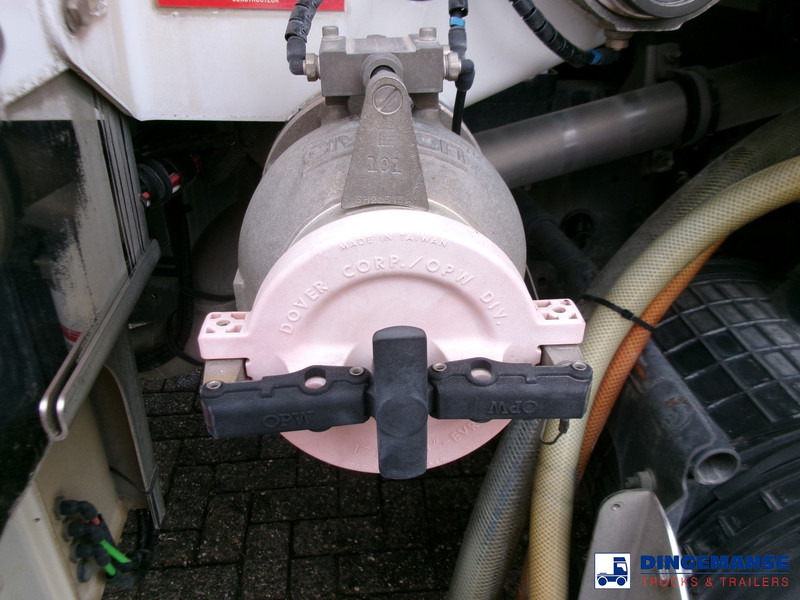 Tsisternauto Renault Premium 270 4x2 fuel tank 13.8 m3 / 4 comp: pilt 7