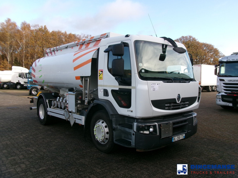 Renault Premium 270 dxi 4x2 fuel tank 13.6 m3 / 4 comp - Tsisternauto: pilt 2 Renault Premium 270 dxi 4x2 fuel tank 13.6 m3 / 4 comp - Tsisternauto: pilt 2