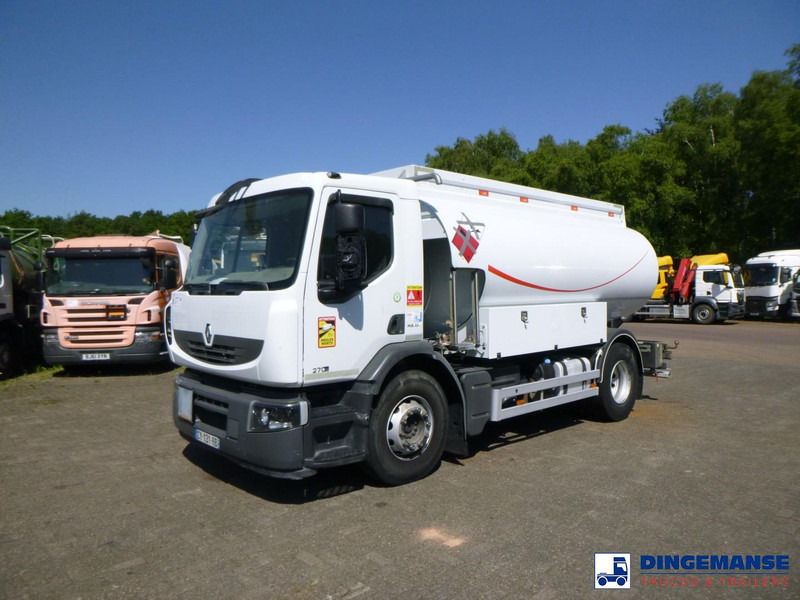 Renault Premium 270 dxi 4x2 fuel tank 13.7 m3 / 4 comp - Tsisternauto: pilt 1 Renault Premium 270 dxi 4x2 fuel tank 13.7 m3 / 4 comp - Tsisternauto: pilt 1