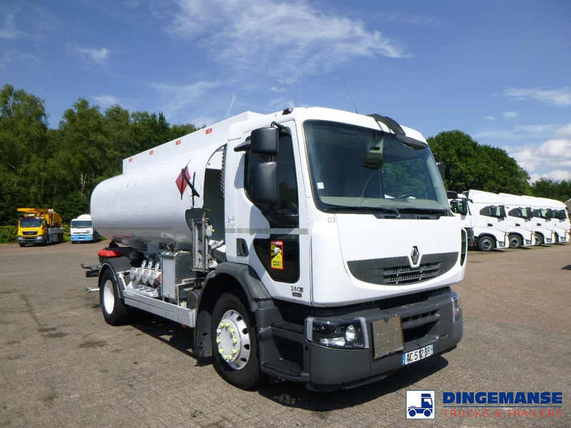 Renault Premium 280 dxi 4x2 fuel tank 13.6 m3 / 4 comp - Tsisternauto: pilt 2 Renault Premium 280 dxi 4x2 fuel tank 13.6 m3 / 4 comp - Tsisternauto: pilt 2