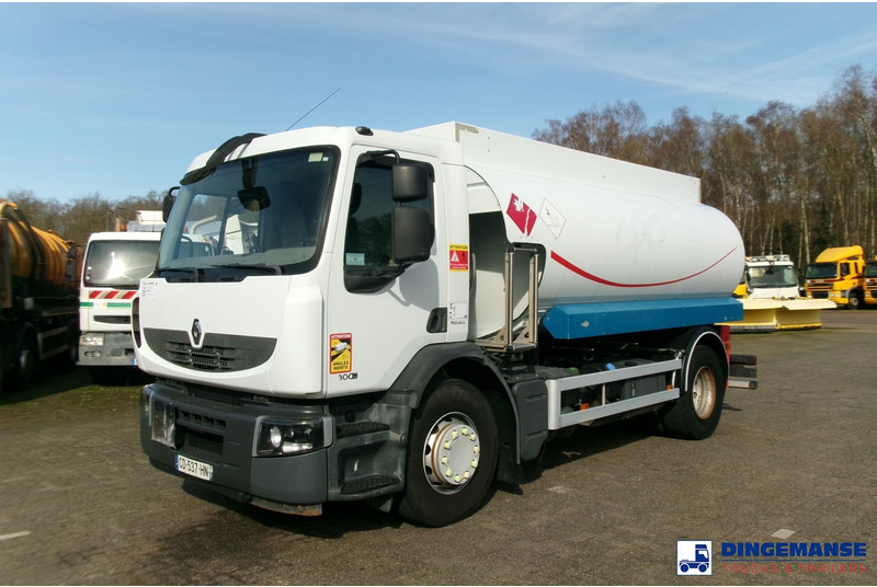 Renault Premium 300 4x2 fuel tank 14.2 m3 / 4 comp - Tsisternauto: pilt 1 Renault Premium 300 4x2 fuel tank 14.2 m3 / 4 comp - Tsisternauto: pilt 1