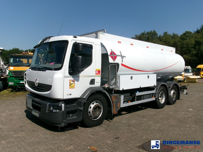 Renault Premium 310 6x2 fuel tank 19 m3 / 5 comp ADR 25-04-2024 - Tsisternauto: pilt 1 Renault Premium 310 6x2 fuel tank 19 m3 / 5 comp ADR 25-04-2024 - Tsisternauto: pilt 1