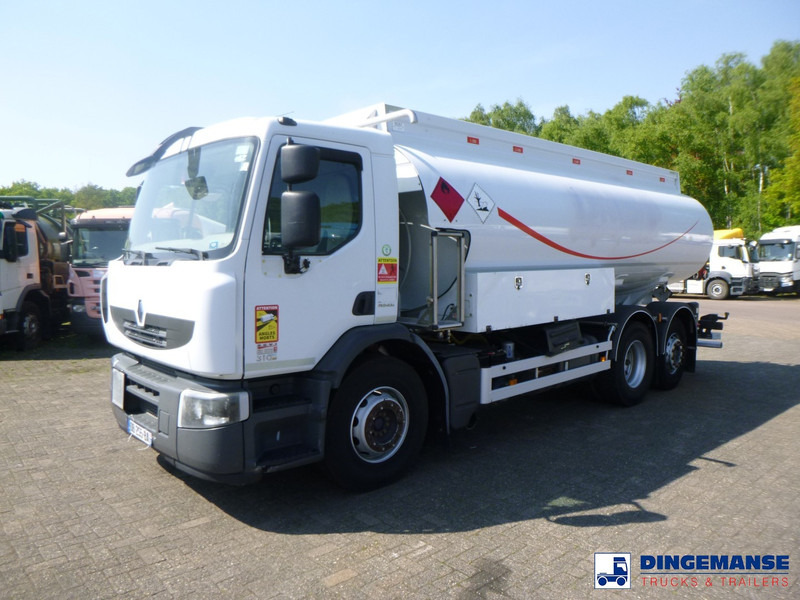 Renault Premium 310 dxi 6x2 fuel tank 18.5 m3 / 5 comp - Tsisternauto: pilt 1 Renault Premium 310 dxi 6x2 fuel tank 18.5 m3 / 5 comp - Tsisternauto: pilt 1