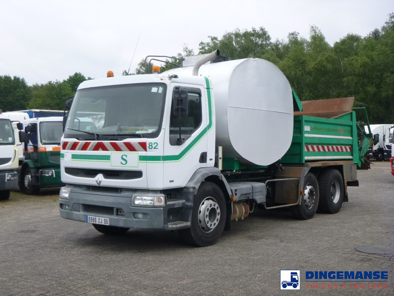 Renault Premium 340 6x2 Road repair bitumen tank 6 m3 / tipper - Tsisternauto: pilt 5 Renault Premium 340 6x2 Road repair bitumen tank 6 m3 / tipper - Tsisternauto: pilt 5