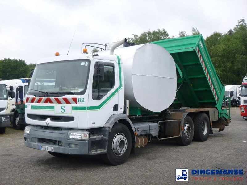 Renault Premium 340 6x2 Road repair bitumen tank 6 m3 / tipper - Tsisternauto: pilt 1 Renault Premium 340 6x2 Road repair bitumen tank 6 m3 / tipper - Tsisternauto: pilt 1