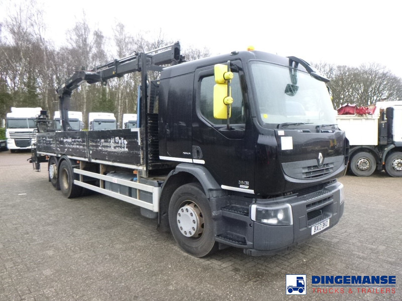 Renault Premium 380 DXI 6x2 RHD + Hiab 122 B2 Duo - Kraanaga veoauto: pilt 2 Renault Premium 380 DXI 6x2 RHD + Hiab 122 B2 Duo - Kraanaga veoauto: pilt 2