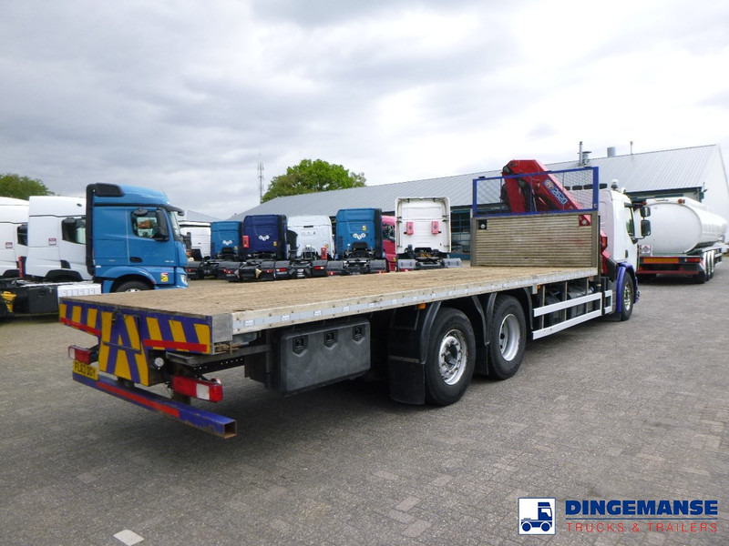 Renault Premium 380 dxi 6x2 RHD + HMF 2620-K4 - Kraanaga veoauto: pilt 4 Renault Premium 380 dxi 6x2 RHD + HMF 2620-K4 - Kraanaga veoauto: pilt 4
