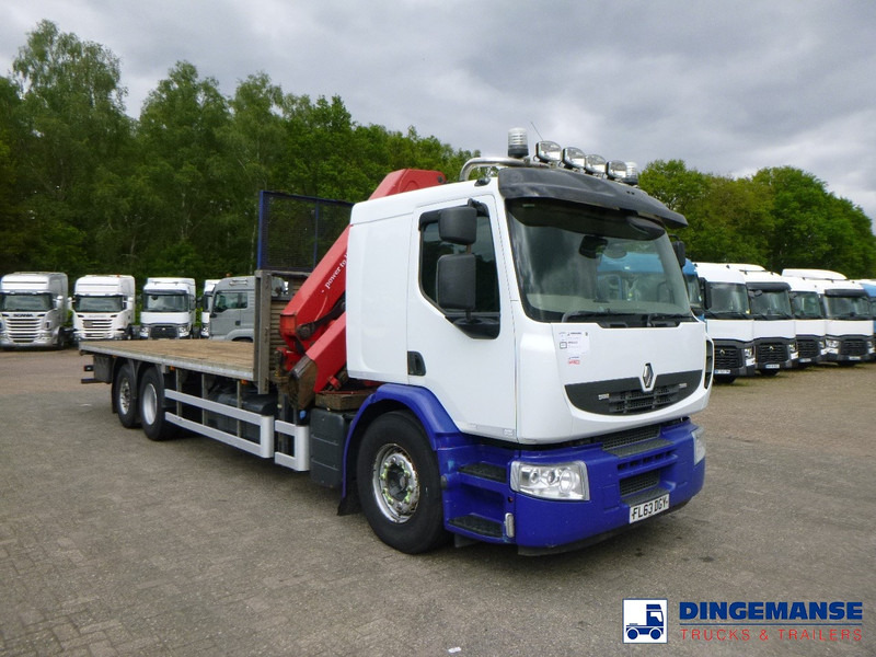 Renault Premium 380 dxi 6x2 RHD + HMF 2620-K4 - Kraanaga veoauto: pilt 2 Renault Premium 380 dxi 6x2 RHD + HMF 2620-K4 - Kraanaga veoauto: pilt 2