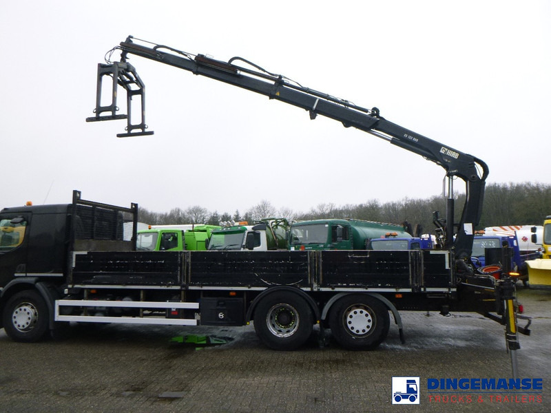 Renault Premium 380 dxi 6x2 RHD + Hiab XS122 Duo - Kraanaga veoauto: pilt 5 Renault Premium 380 dxi 6x2 RHD + Hiab XS122 Duo - Kraanaga veoauto: pilt 5