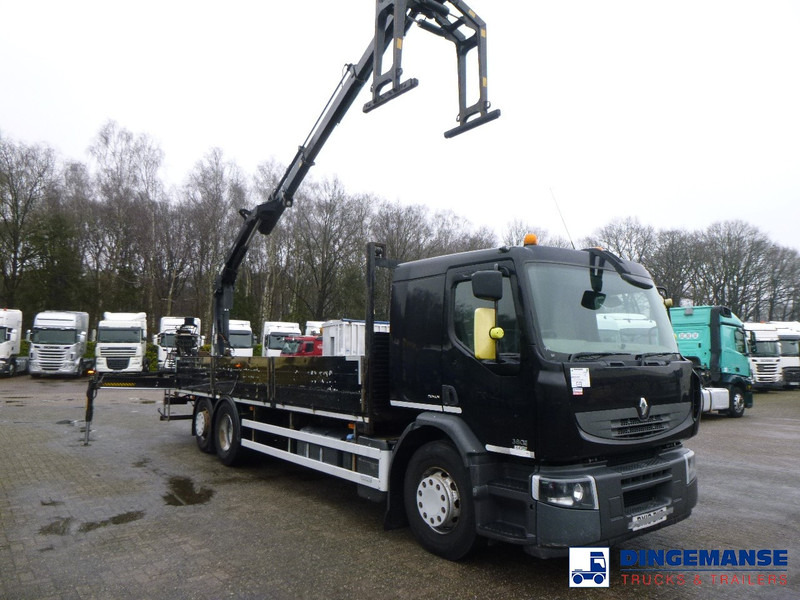 Renault Premium 380 dxi 6x2 RHD + Hiab XS122 Duo - Kraanaga veoauto: pilt 2 Renault Premium 380 dxi 6x2 RHD + Hiab XS122 Duo - Kraanaga veoauto: pilt 2