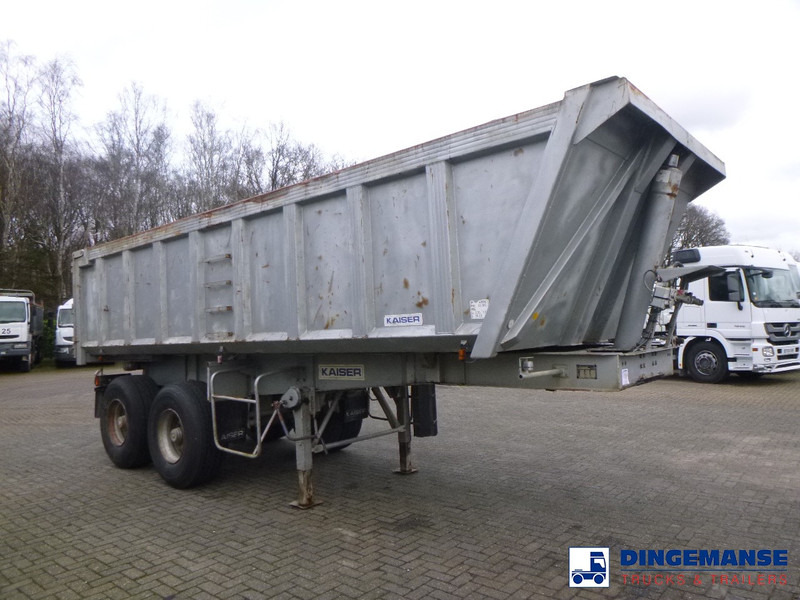 Robuste Kaiser Tipper trailer steel 24 m3 + tarpaulin - Tarbesõiduk kallur: pilt 2 Robuste Kaiser Tipper trailer steel 24 m3 + tarpaulin - Tarbesõiduk kallur: pilt 2