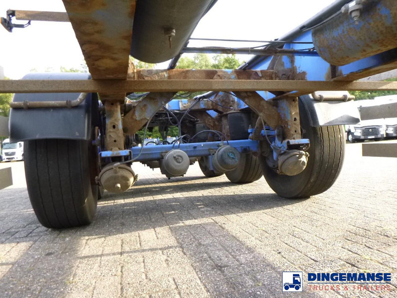 SDC 3-axle container trailer 20-30 ft + ADR - Konteinerveduk/ Tõstukiga poolhaagis: pilt 5 SDC 3-axle container trailer 20-30 ft + ADR - Konteinerveduk/ Tõstukiga poolhaagis: pilt 5