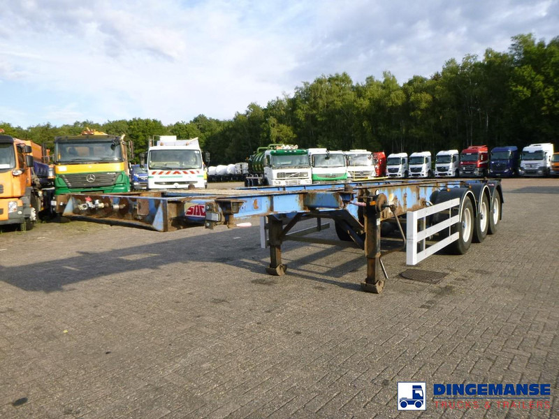 SDC 3-axle container trailer 20-30 ft + ADR - Konteinerveduk/ Tõstukiga poolhaagis: pilt 1 SDC 3-axle container trailer 20-30 ft + ADR - Konteinerveduk/ Tõstukiga poolhaagis: pilt 1