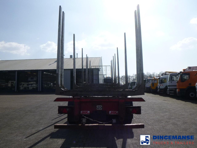 SDC Log trailer 39 t - Platvorm/ Madelpoolhaagis: pilt 5 SDC Log trailer 39 t - Platvorm/ Madelpoolhaagis: pilt 5