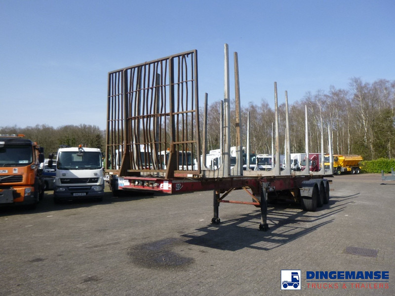 SDC Log trailer 39 t - Platvorm/ Madelpoolhaagis: pilt 1 SDC Log trailer 39 t - Platvorm/ Madelpoolhaagis: pilt 1
