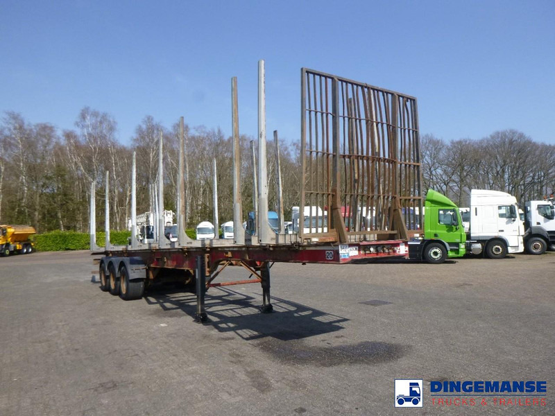 SDC Log trailer 39 t - Platvorm/ Madelpoolhaagis: pilt 2 SDC Log trailer 39 t - Platvorm/ Madelpoolhaagis: pilt 2