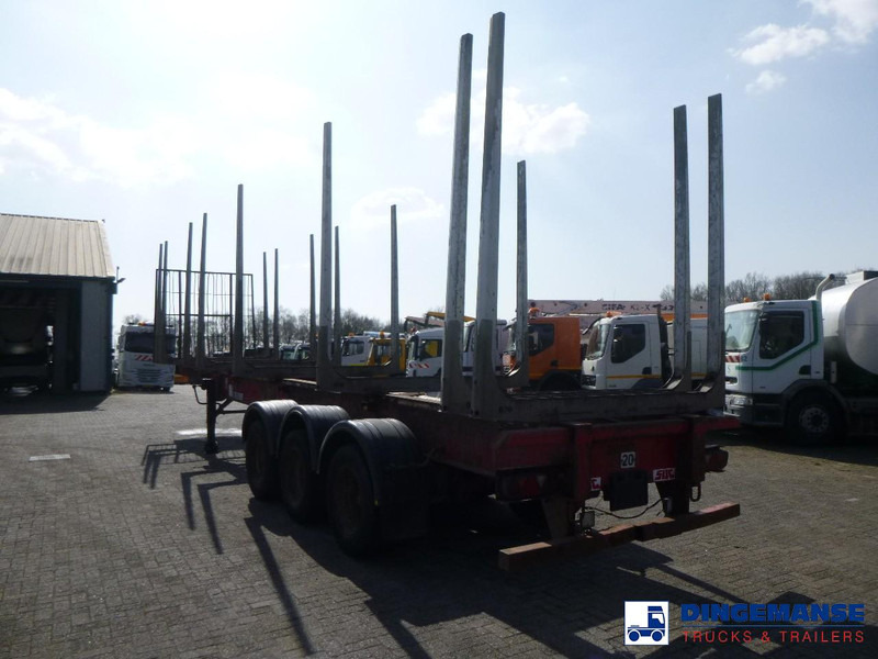 SDC Log trailer 39 t - Platvorm/ Madelpoolhaagis: pilt 3 SDC Log trailer 39 t - Platvorm/ Madelpoolhaagis: pilt 3