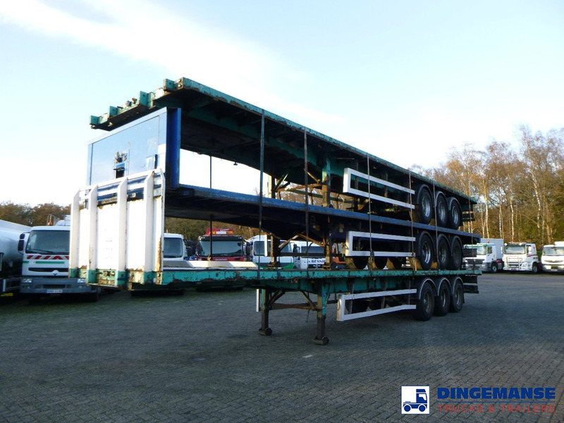 SDC Stack - 3 x platform trailer 13.6 m / 39 t - Platvorm/ Madelpoolhaagis: pilt 1 SDC Stack - 3 x platform trailer 13.6 m / 39 t - Platvorm/ Madelpoolhaagis: pilt 1